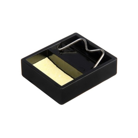 Tundra solder stand, with sponge for cleaning the sting-1
