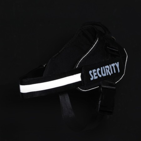 C9 sloping is soft reflective, size m, og 55-65 cm, weight 11-20 kg, black-1