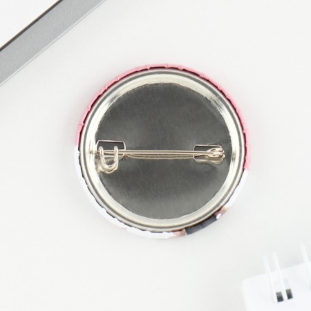 The icon of the sunset anime "Love and hatred", d = 3.8 cm-4