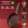 Forged pan Magistro Avocado, D = 26 cm, the removable handle of Soft-Touch, anti-stick coating, induction, color green