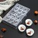 Form for chocolate and sweets "Cheops", 14 cells, 20 × 12 × 2.5 cm