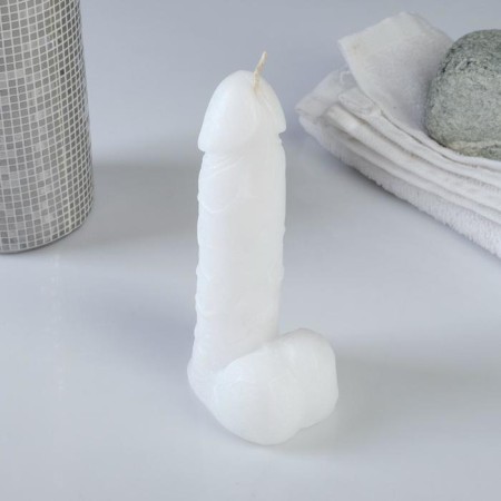Figure candle "Favorite" Milk 12cm-4