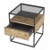 Cleat cabinet "Aiden", 450 × 450 × 552 mm, color of oak van