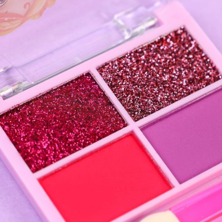 Features for the eyelids, 4 colors "girlfriends", fabulous patrol, mix-8