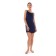 Night shirt female, dark blue color, size 48