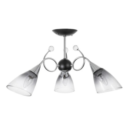 Chandelier "Marianna" 3he27 40w Black 69x69x32.5cm Bayerlux-3