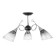 Chandelier "Marianna" 3he27 40w Black 69x69x32.5cm Bayerlux