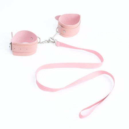 Erotic bdsm set of oki-hips, pink, 8 items-5