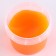 Slime "Glass" "Party Slime", 90 g, orange neon