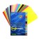 Color A4 paper, 20 sheets, 20 colors "4" tinted, block 80g/m²