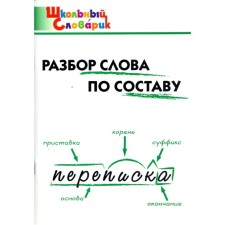 Directory. GEF. Dismantication of the word in composition primary school, Klyukhina I.V.