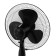 Centec CT-5004 Black fan, floor, 40 watts, 43 cm, 3 modes, black