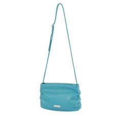 Bag Female claim, lightning, blue color
