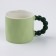 Ceramic "Leaf" mug, 300 ml