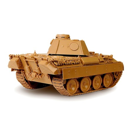 The national team "German average tank t-v Panther" Star, 1/35, (3678)-3