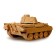 The national team "German average tank t-v Panther" Star, 1/35, (3678)
