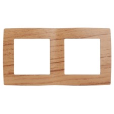 The frame for the circuit breaker for 2 posts, era12, oak
