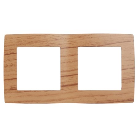 The frame for the circuit breaker for 2 posts, era12, oak