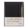 The diary is low, PVC, A5, 140 sheets in a cage, on an elastic band, with a handle, in a gift box, mix