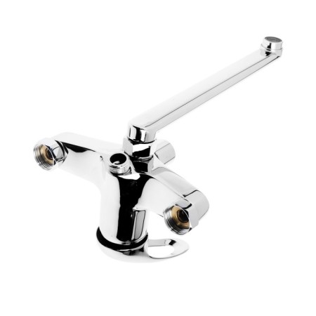 ACCOONA A7140 bath mixer, single -leaf, pouring 300 mm, with a shower set, chrome-1