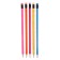 Chernographic pencil with NV eraser, trihedral sharpened corps, in a tube, mix
