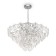 Suspended lamp Freya FR1004PL-12CH MOLLY, 630x630x930 mm, E14, 12x60W, chromium color