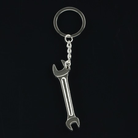 Cartage keychain, "Porcelain Key"-1