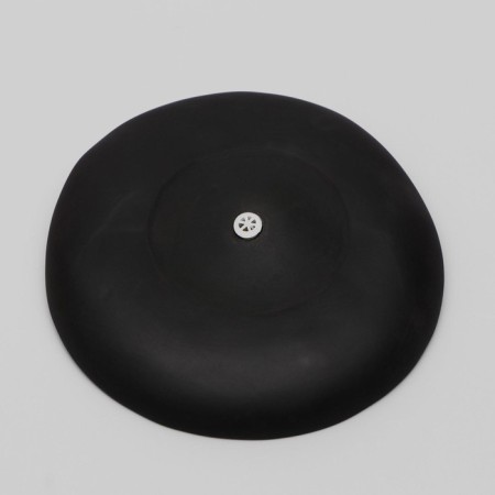 Boxing "Breakfast" toy for dogs, 13.5 cm, on a black plate-1