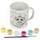 Mug for painting "Doll-mods", 6 acrylic paints, brush