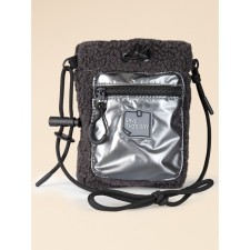 Baby bag, size 13x19 cm, black color