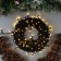 Garland “thread” 20 m, IP44, dark thread, 200 LED, glow warm white, 8 modes, 220 V