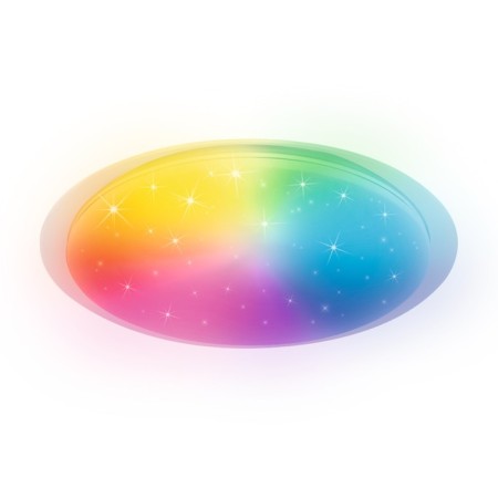 LED lamp with RGB Ambrella Light, Dance, FF470, LED, 52 W, 4500LUM, 3000-6400K, White Color.