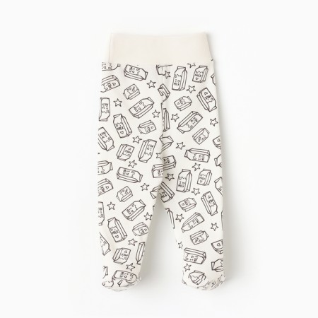 Children's sliders, white/milk, height 80-3