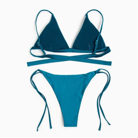 Separate Minaku swimsuit, green size 46-7
