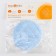 A set of reusable liners for a bra, 2 pcs., Blue color