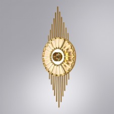 Wall lamp Arte Lamp Almaaz A2564AP-1PB, LED, 12 W, 25x10x65 cm, 600 lm, copper