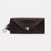Key on the button, length 11 cm, 7 carbines, brown color
