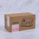 Organizer for storage "Calm", 1 section, 20 × 8.5 × 10 cm, translucent/black/golden color