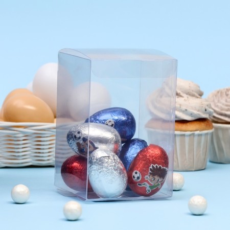 Chocolate eggs "Football", 75 g-1