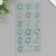 Stickers for creativity plastic "Successful wealth" 9.3x20.4 cm