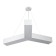 LED LED GEOMETRIA IGREK 28W 4000k 1750LM IP40 60x60x8 White
