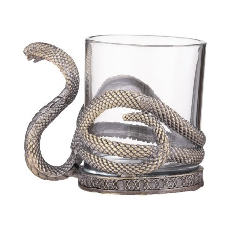 A glass for whiskey "cobra", bronze-3
