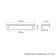 Handle Cappio RT001au, l = 150, m/o 128, color satin gold