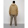 Sports male jacket, size 50, beige color