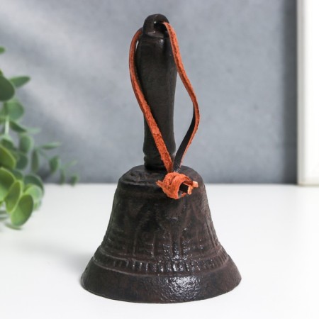 Bell souvenir cast iron "Various" 12x7x7 cm-1
