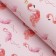 A set of paper glossy "flamingos", 2 sheets 50 × 70 cm