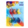 Wax pencils "Bunny", set of 6 colors