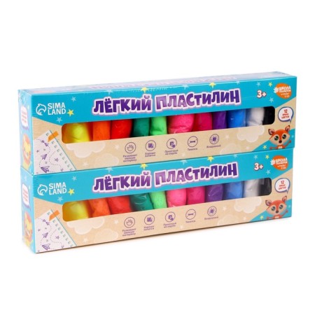 Air plasticine, 24 pcs.-1