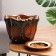 Flower pot "Oak No. 2" 1 variety, 3.5 l, brown