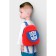 Blush backpack on a zipper, with a pocket, 19 x 22 cm "Optimus Prime", transformers